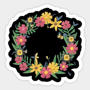 Spring flower Sticker